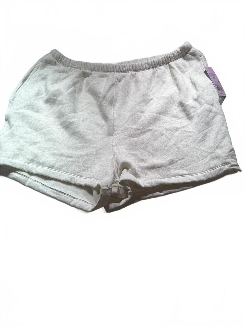 Wild Fable Heather Grey Cotton Blend Casual Shorts XXL
